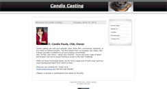 Desktop Screenshot of candiscasting.com